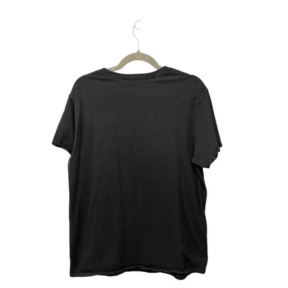 The Simpsons Skeleton Family Couch T Shirt Adult Large Black Graphic Bart - Picture 2 of 6